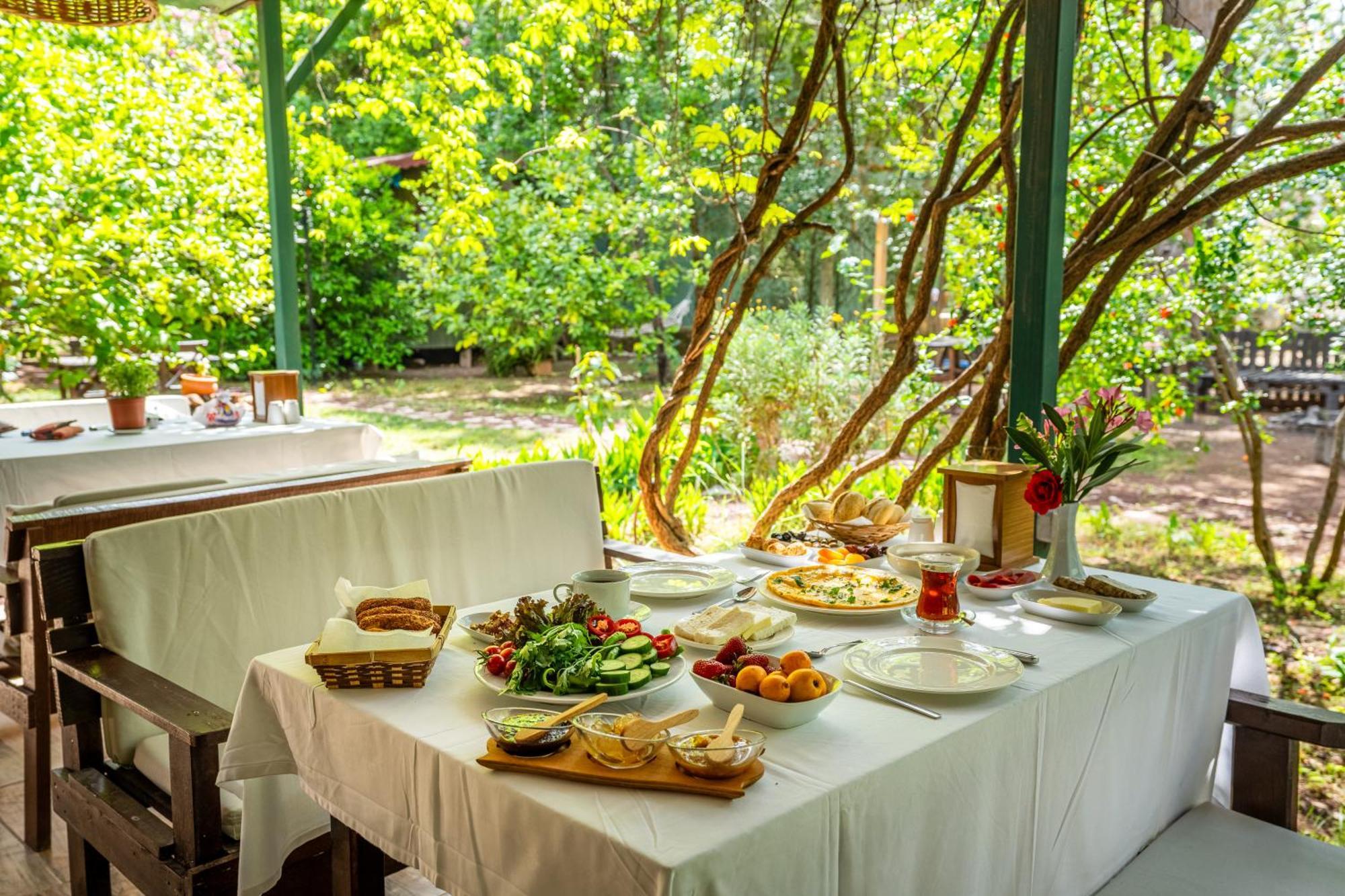 Kibala Hotel Çıralı Exteriör bild